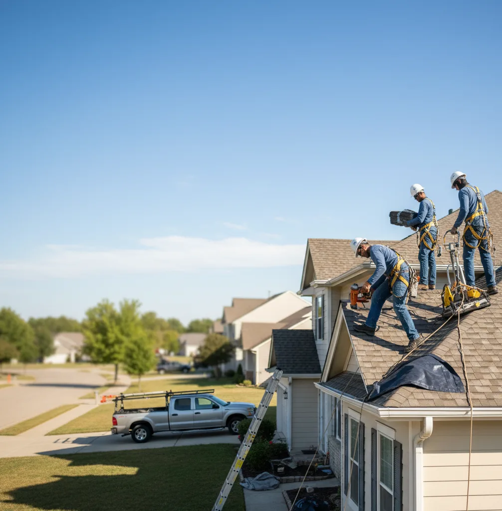 Roof Repair in Upper Arlington